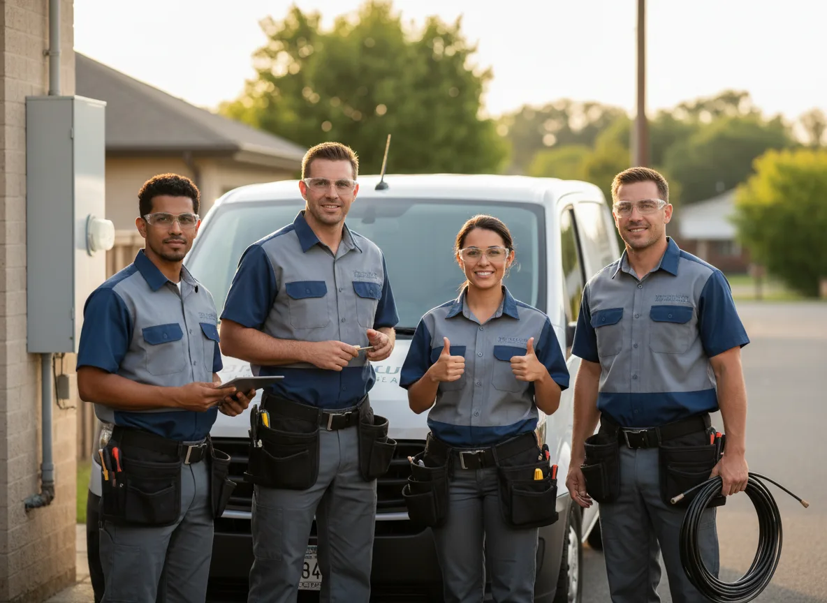 Residential electrical contractor serving homeowners in Hoboken, GA